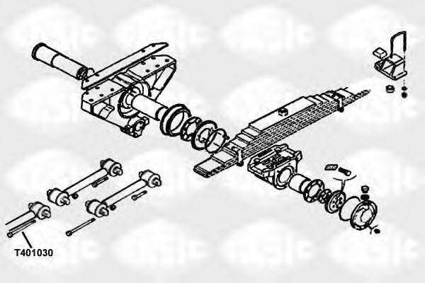 Болт SASIC T401030