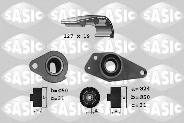 Комплект ремня ГРМ SASIC 1754016