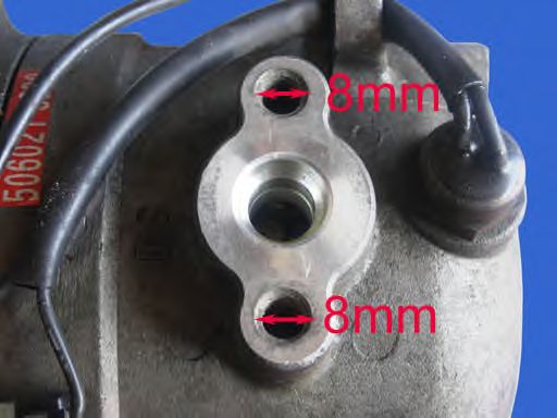 Компрессор, кондиционер LIZARTE 510540