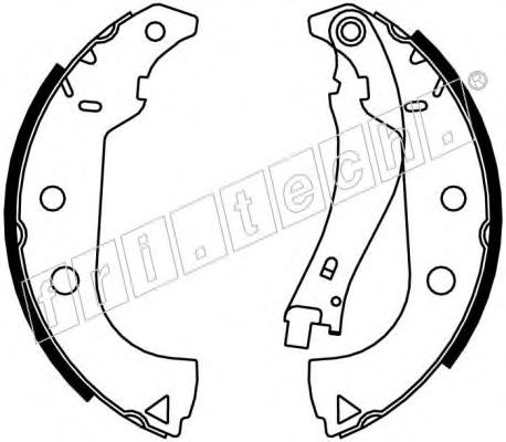 Комплект тормозных колодок fri.tech. 1034.111