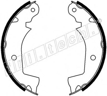 Комплект тормозных колодок CIFAM 153618