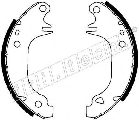 Комплект тормозных колодок FRENZAR 700028