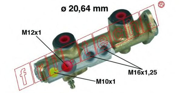Главный тормозной цилиндр PEX 220014