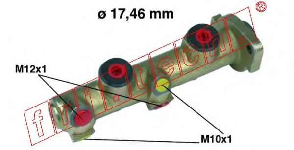 Главный тормозной цилиндр fri.tech. PF127