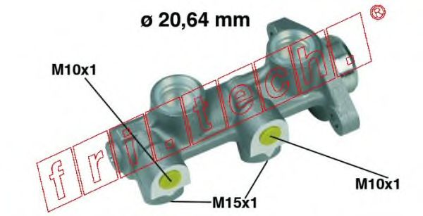 Главный тормозной цилиндр fri.tech. PF163