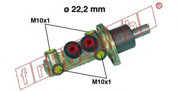 Главный тормозной цилиндр fri.tech. PF188