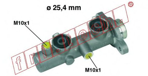 Главный тормозной цилиндр fri.tech. PF216