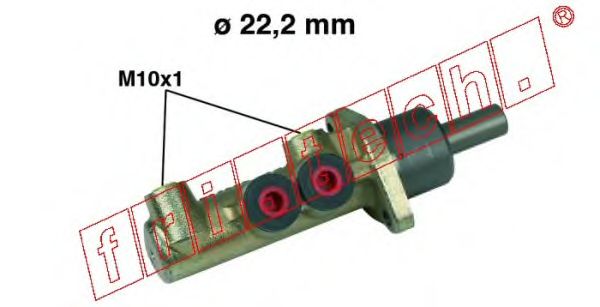 Главный тормозной цилиндр fri.tech. PF237