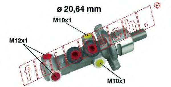 Главный тормозной цилиндр fri.tech. PF436