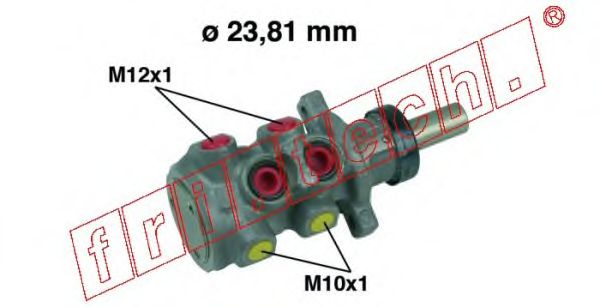 Главный тормозной цилиндр fri.tech. PF479