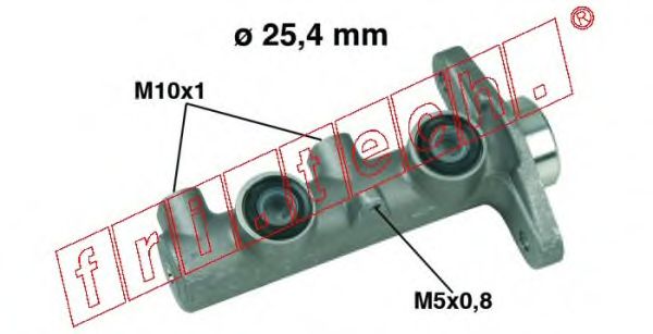 Главный тормозной цилиндр fri.tech. PF515