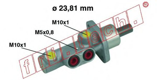 Главный тормозной цилиндр fri.tech. PF530