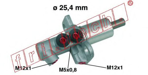 Главный тормозной цилиндр fri.tech. PF534