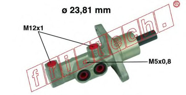 Главный тормозной цилиндр fri.tech. PF581