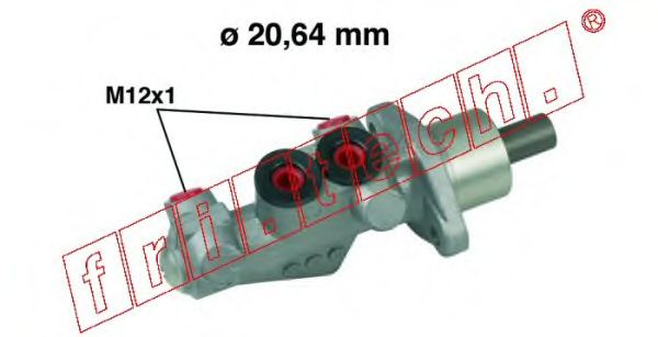 Главный тормозной цилиндр fri.tech. PF598