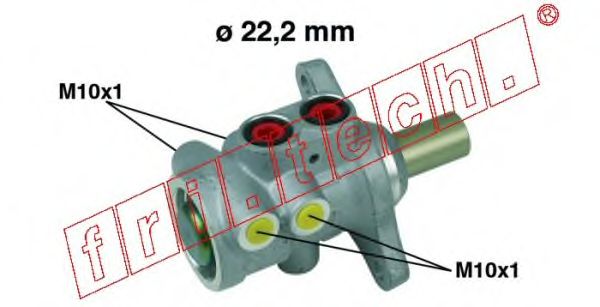 Главный тормозной цилиндр fri.tech. PF599