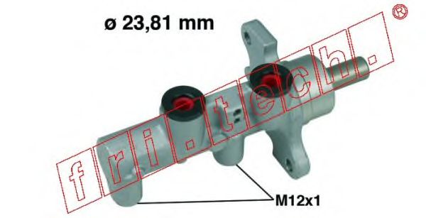Главный тормозной цилиндр fri.tech. PF638