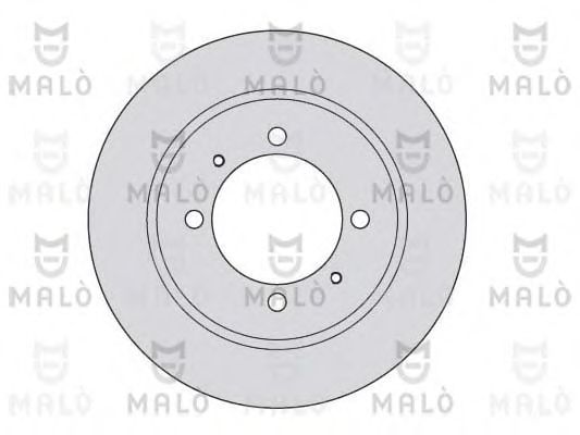 Тормозной диск MALÒ 1110018