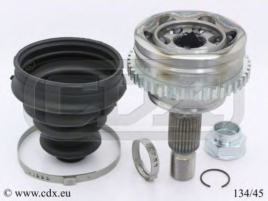 Шарнирный комплект, приводной вал CDX 134/45