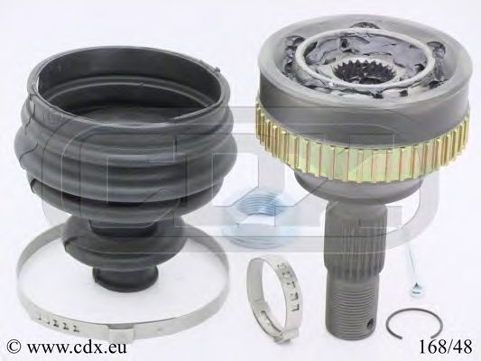 Шарнирный комплект, приводной вал CDX 168/48