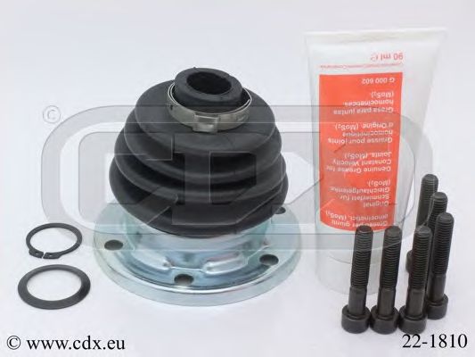 Комплект пылника, приводной вал CDX 221810