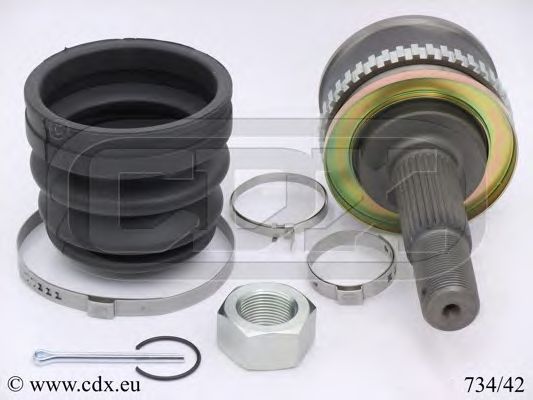 Шарнирный комплект, приводной вал CDX 73442