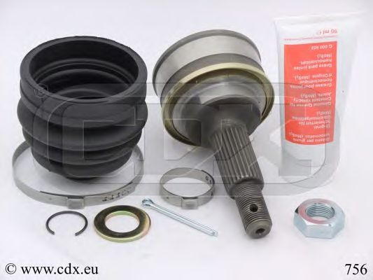 Шарнирный комплект, приводной вал CDX 756