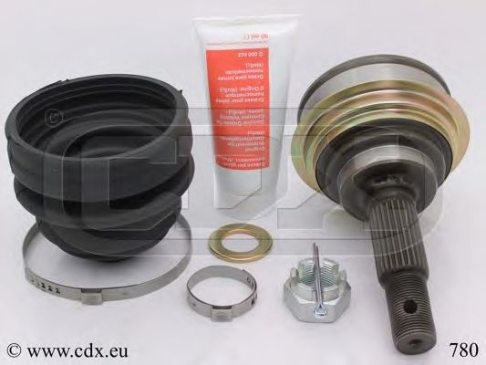 Шарнирный комплект, приводной вал CDX 780