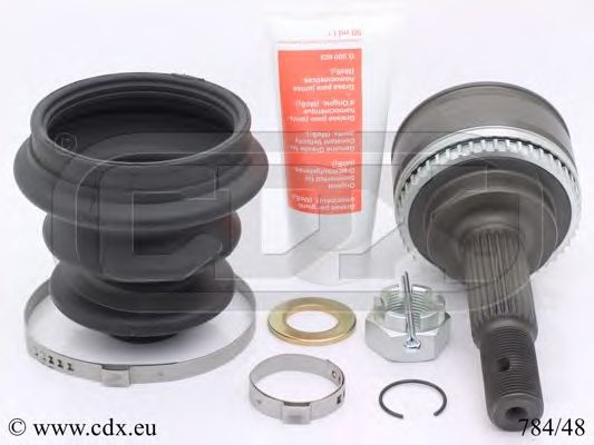 Шарнирный комплект, приводной вал CDX 784/48