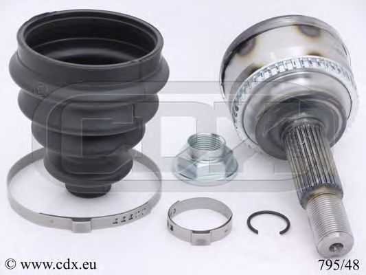 Шарнирный комплект, приводной вал CDX 795/48