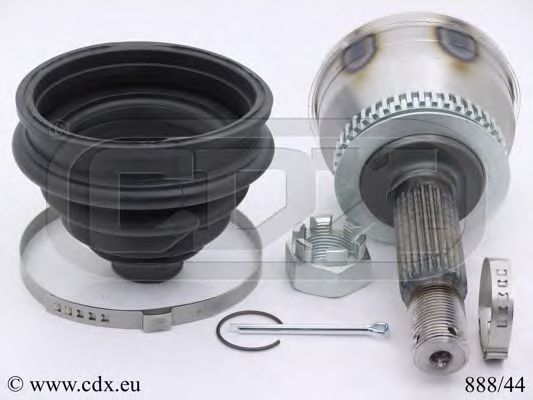 Шарнирный комплект, приводной вал CDX 888/44