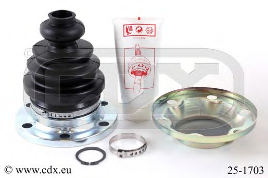 Комплект пылника, приводной вал CDX 25-1703
