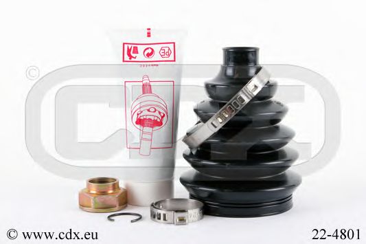 Комплект пылника, приводной вал CDX 22-4801
