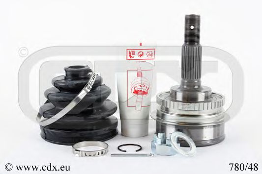 Шарнирный комплект, приводной вал CDX 78048