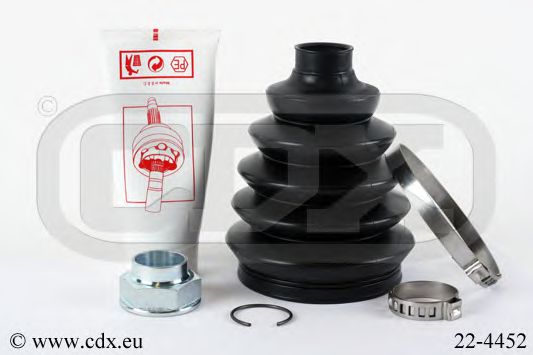 Комплект пылника, приводной вал CDX 224452