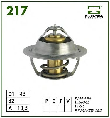 Термостат, охлаждающая жидкость MTE-THOMSON 217.87