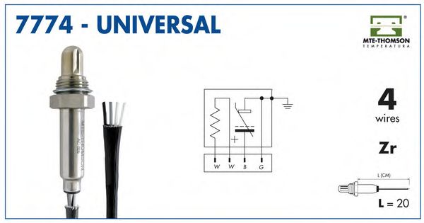 Лямбда-зонд DENSO 2344000