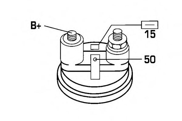 Стартер DA SILVA 02237