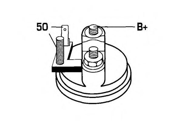 Стартер QUINTON HAZELL 8080187