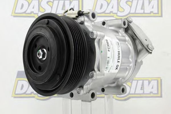 Компрессор, кондиционер DA SILVA FC3506
