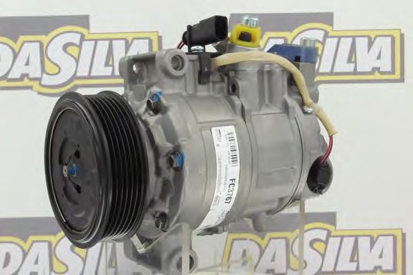 Компрессор, кондиционер DA SILVA FC3767