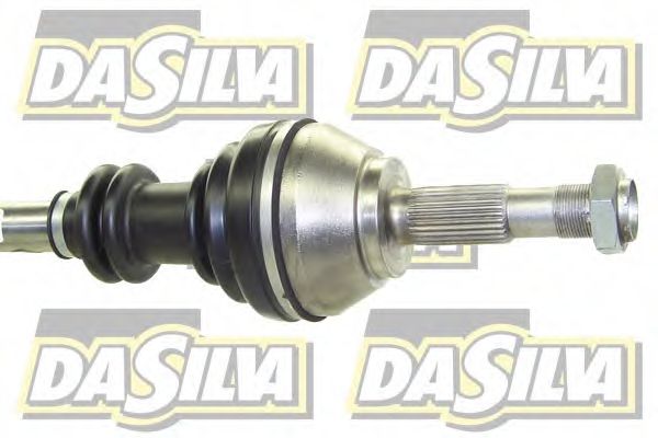 Приводной вал VAN HECK 261902