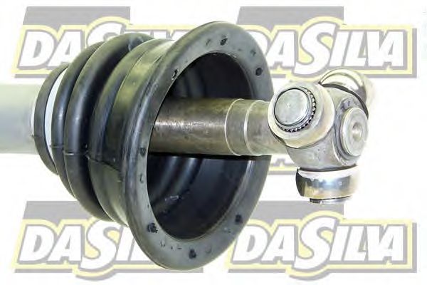 Приводной вал VAN HECK 721901