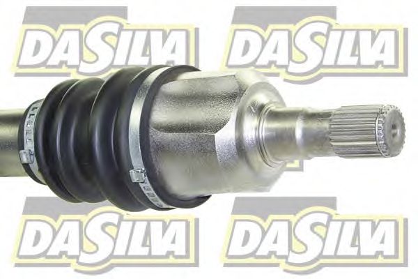 Приводной вал VAN HECK 830963