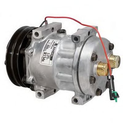 Компрессор, кондиционер HOFFER K11104