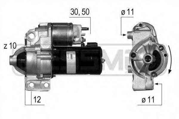 Стартер MESSMER 220527