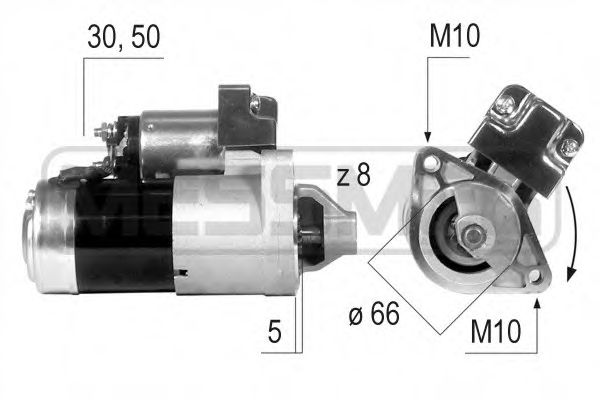 Стартер MESSMER 220597