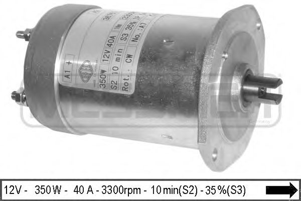 Электродвигатель EFEL 36571