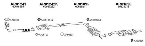 Система выпуска ОГ VENEPORTE 010052
