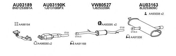 Система выпуска ОГ VENEPORTE 030126